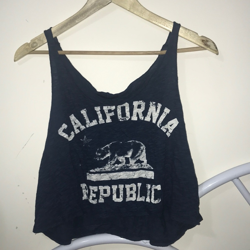 California Republic Crop Top